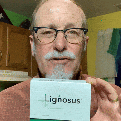 «I can breathe so much better now as a COPD sufferer.»