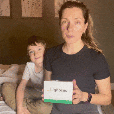 «My son stopped relying on asthma puffer»